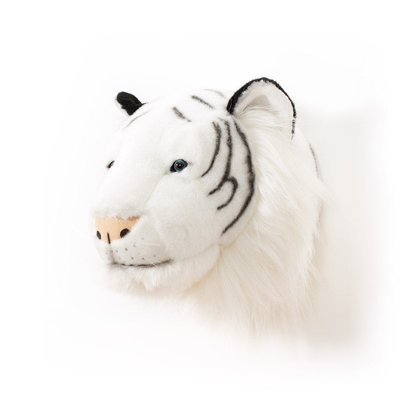 Wild & Soft Albert der weisse Tiger Tierkopf