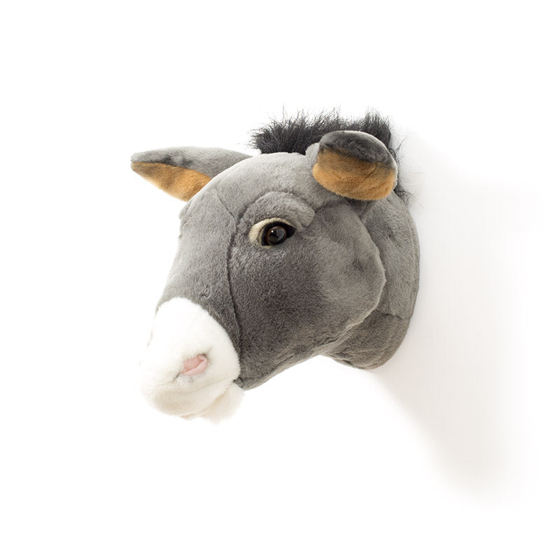 Wild & Soft Francis der Esel Tierkopf