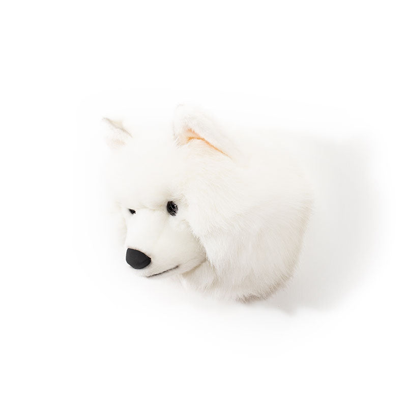 Wild & Soft Lucy der weisse Wolf Medium Tierkopf