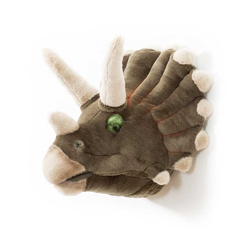 Wild & Soft Adam la tête d'animal Triceratops