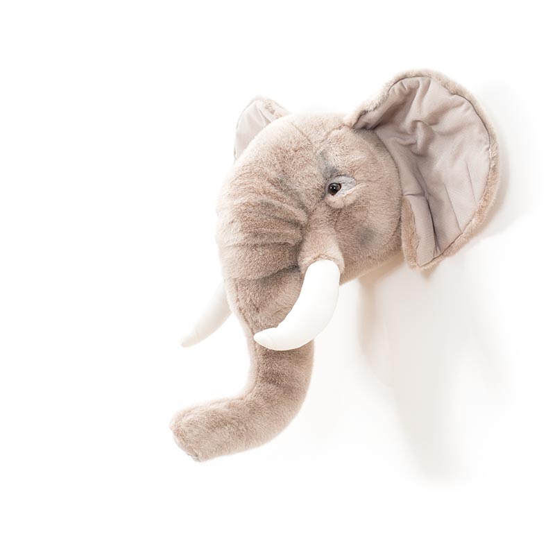 Wild & Soft George der Elefant Tierkopf