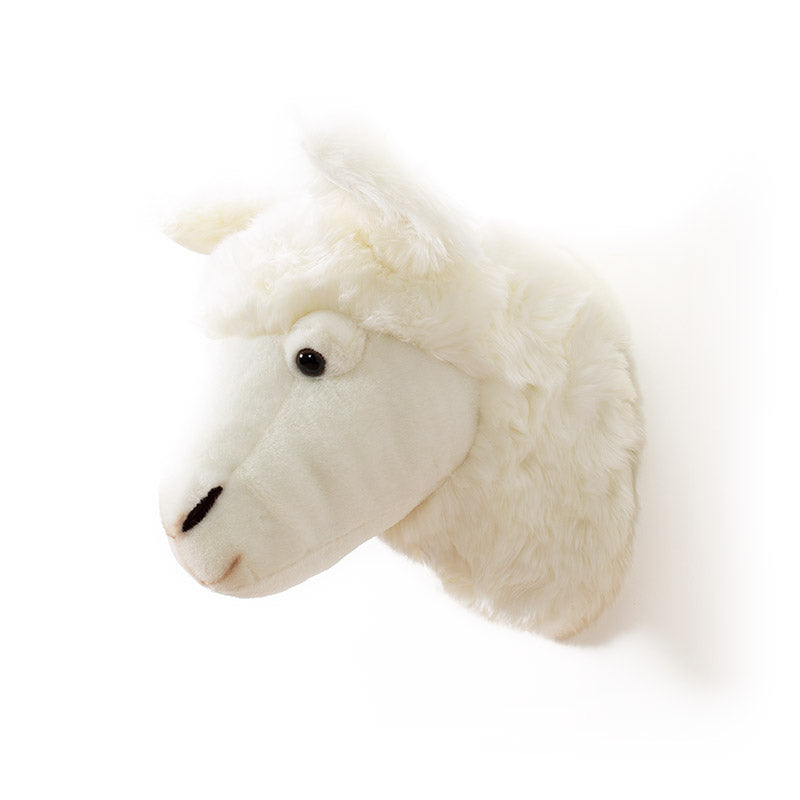 Wild & Soft Lily das Lama Tierkopf