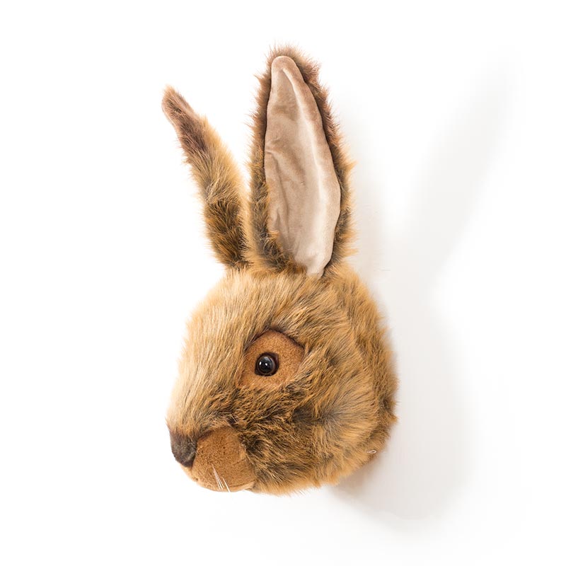 Wild & Soft Lewis der Hase Tierkopf