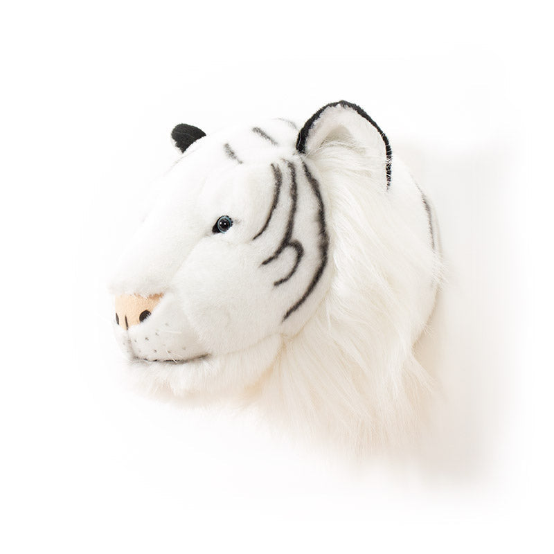Wild & Soft Albert der weisse Tiger Tierkopf