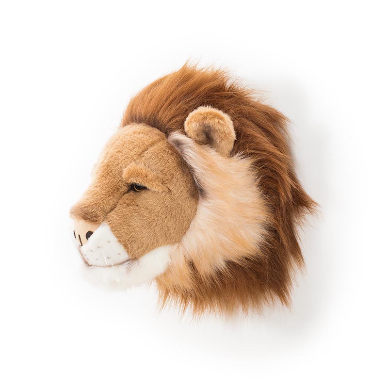 Wild & Soft Cesar der Löwe Tierkopf