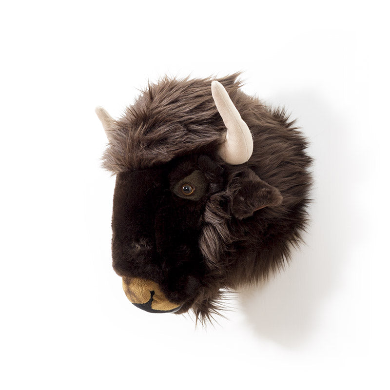 Wild & Soft Alex der Bison Tierkopf