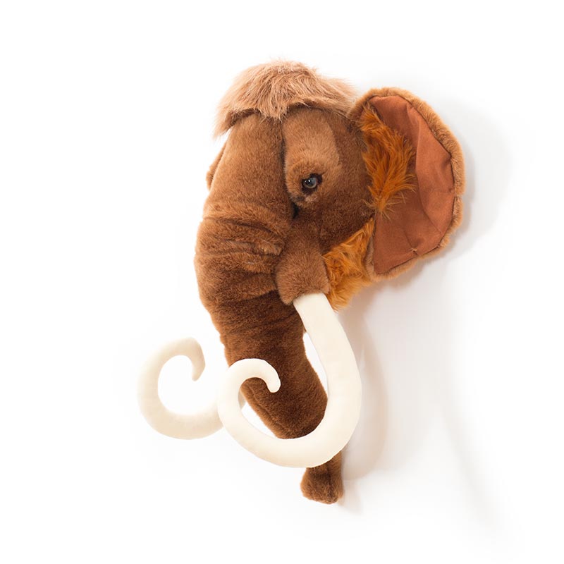 Wild & Soft Arthur das Mammut Tierkopf
