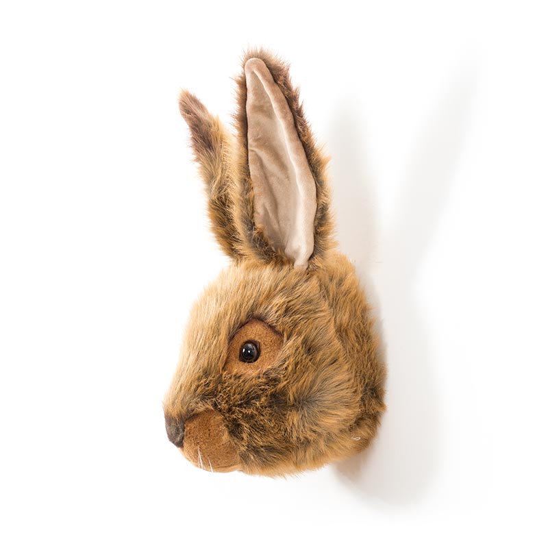 Wild & Soft Lewis der Hase Tierkopf