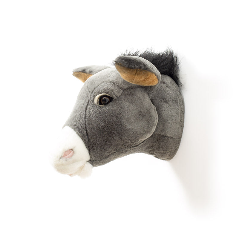 Wild & Soft Francis der Esel Tierkopf