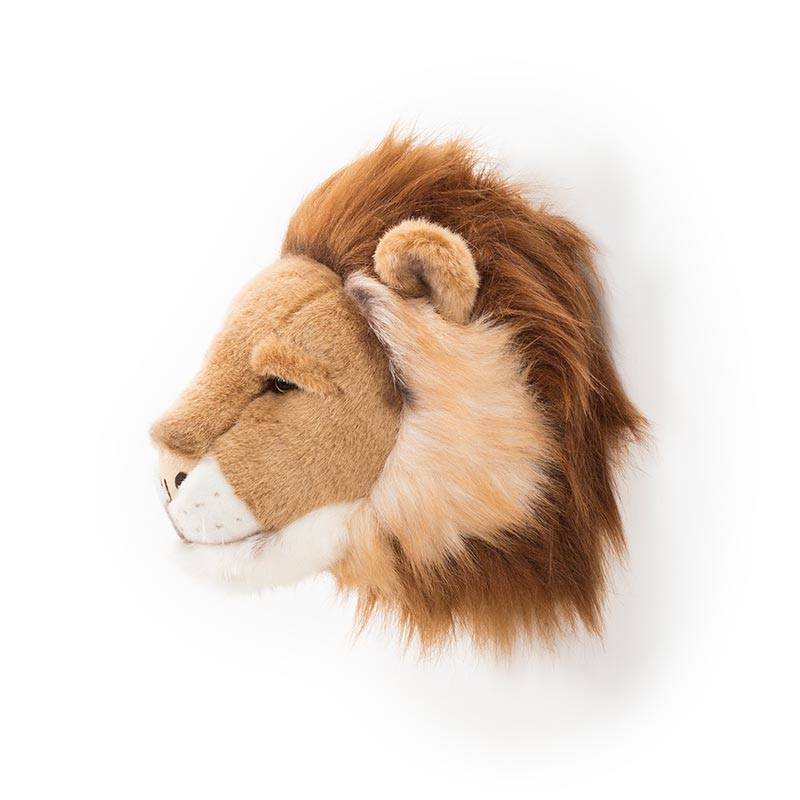 Wild & Soft Cesar der Löwe Tierkopf