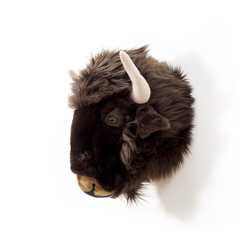 Wild & Soft Alex der Bison Tierkopf