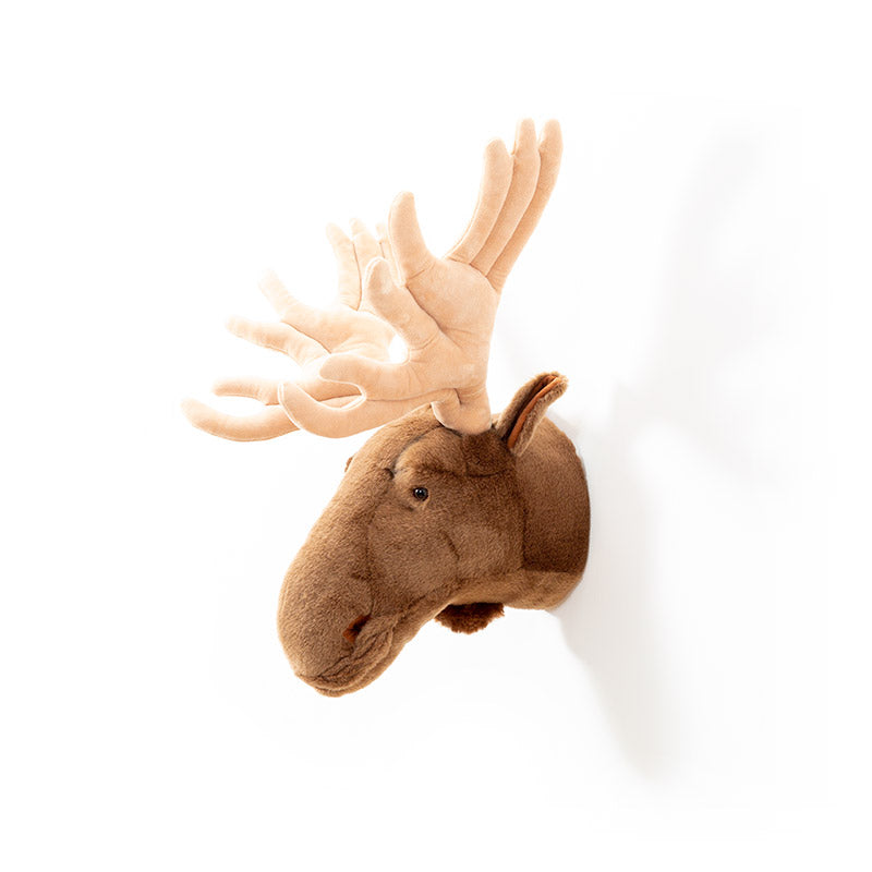 Wild & Soft Alfred der Elch Tierkopf