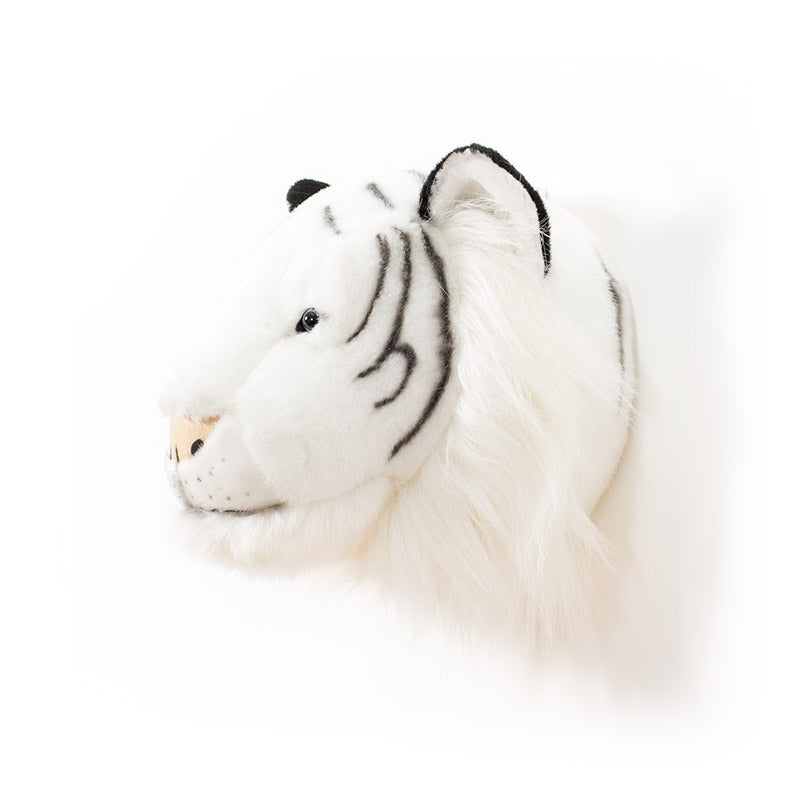 Wild & Soft Albert der weisse Tiger Tierkopf