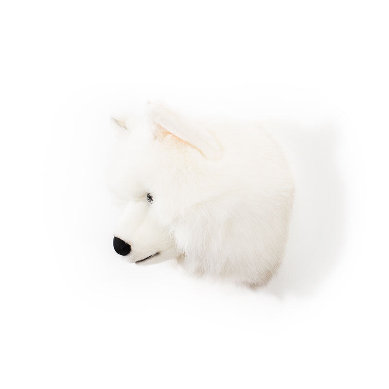 Wild & Soft Lucy der weisse Wolf Medium Tierkopf