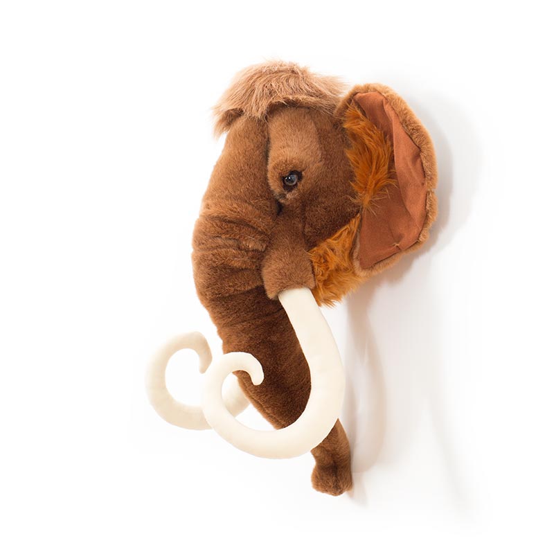 Wild & Soft Arthur das Mammut Tierkopf