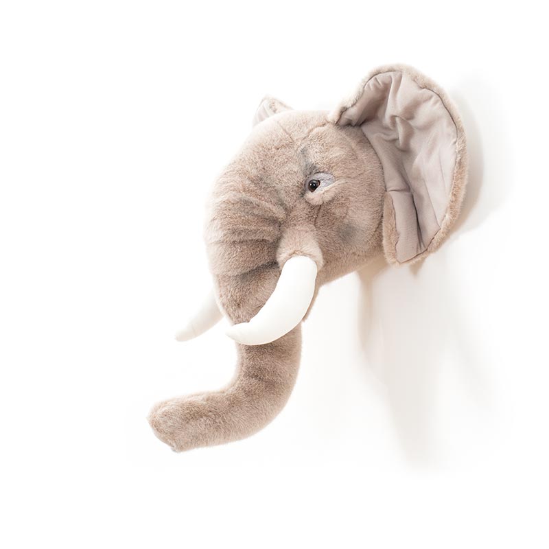 Wild & Soft George der Elefant Tierkopf