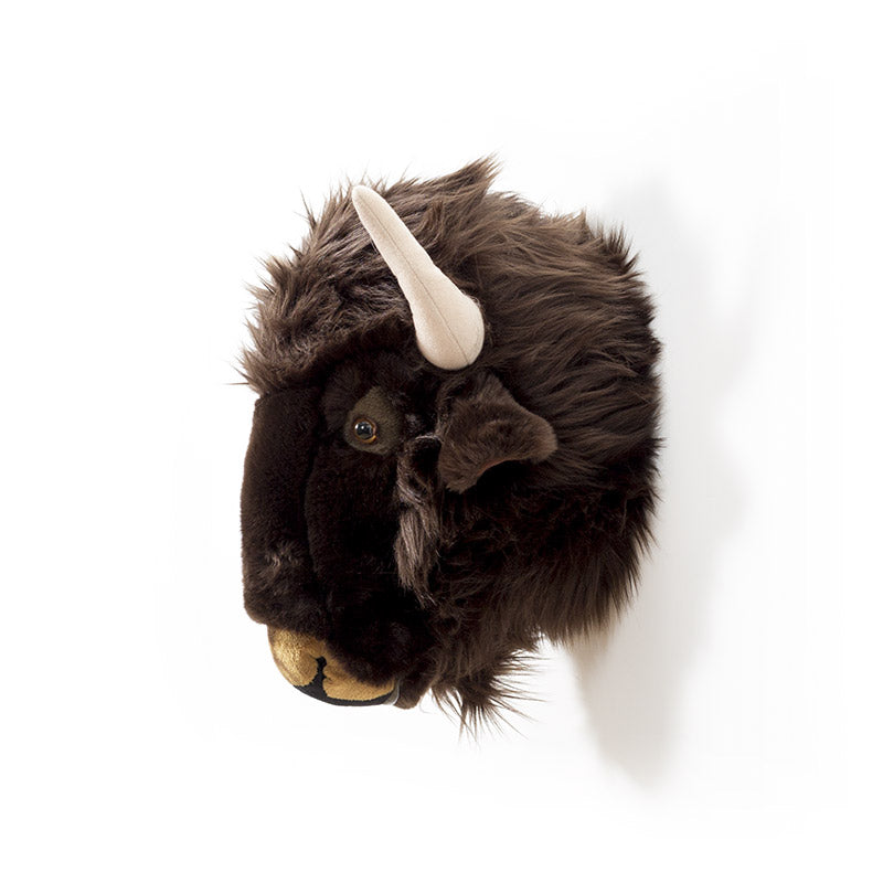 Wild & Soft Alex der Bison Tierkopf