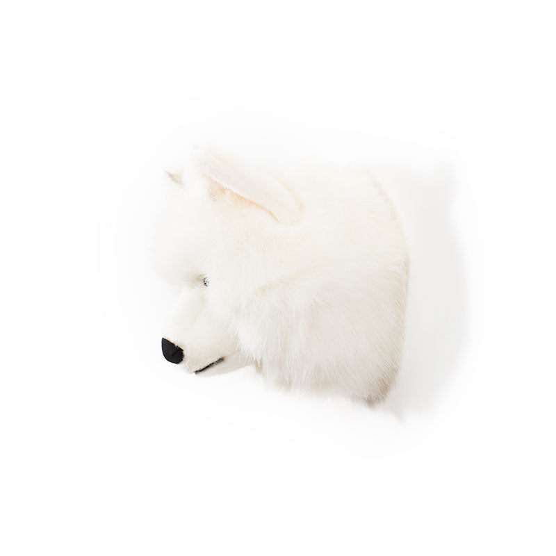 Wild & Soft Lucy der weisse Wolf Medium Tierkopf