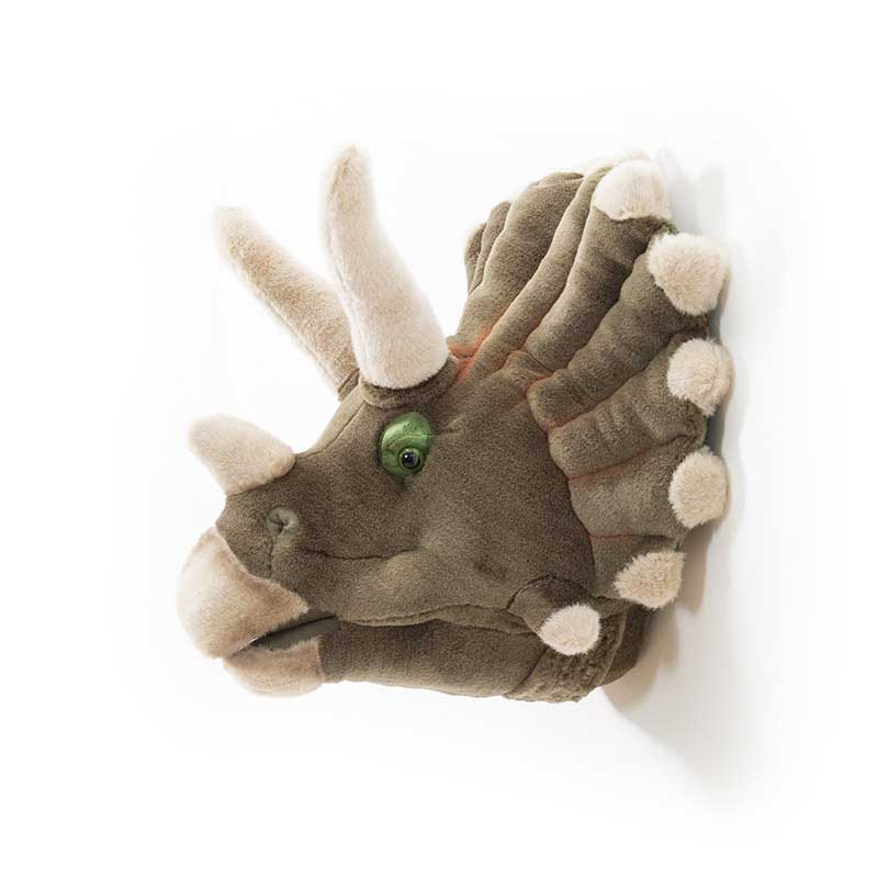 Wild & Soft Adam la tête d'animal Triceratops