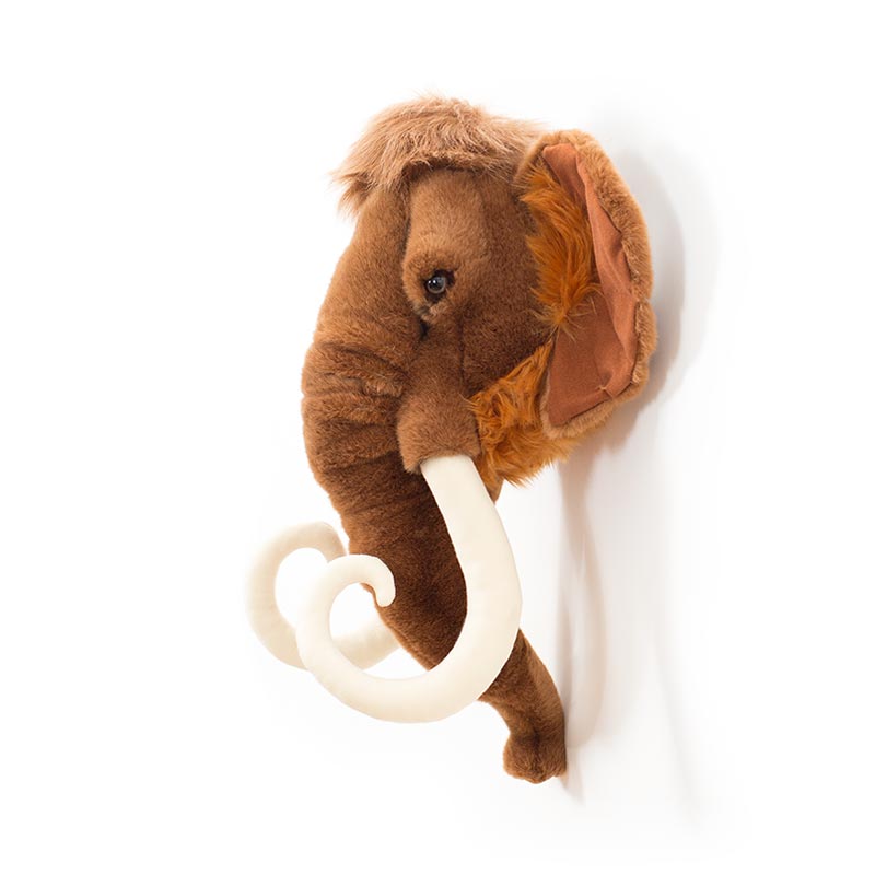 Wild & Soft Arthur das Mammut Tierkopf