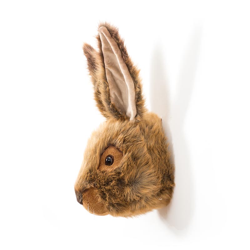 Wild & Soft Lewis der Hase Tierkopf