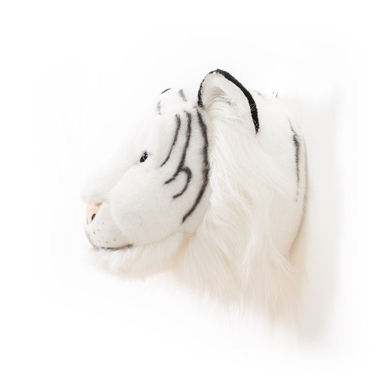 Wild & Soft Albert der weisse Tiger Tierkopf
