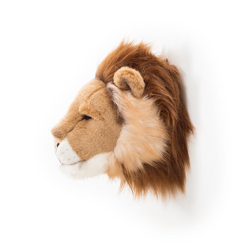 Wild & Soft Cesar der Löwe Tierkopf
