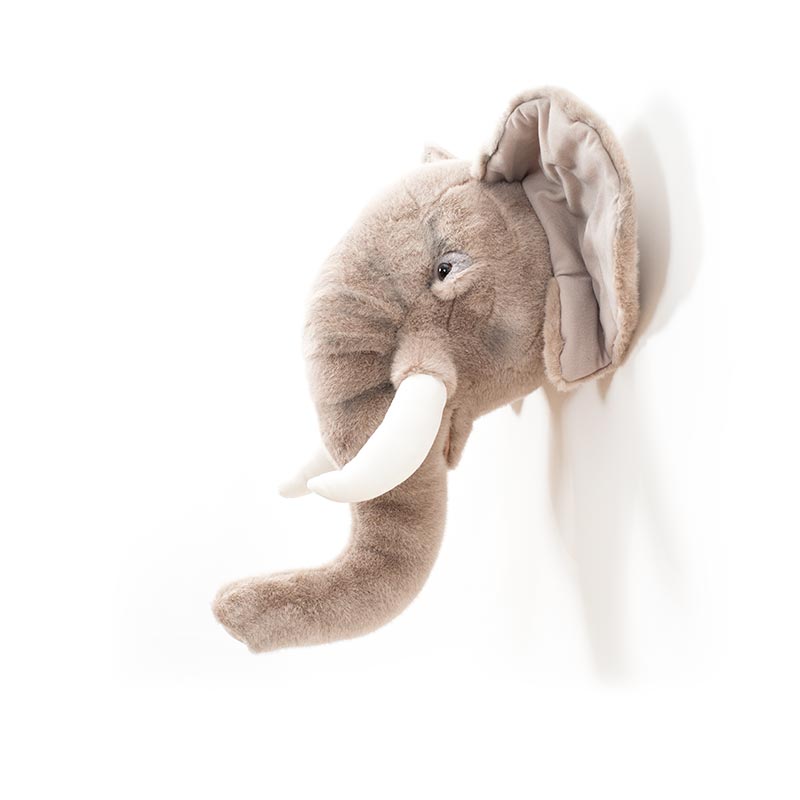 Wild & Soft George der Elefant Tierkopf