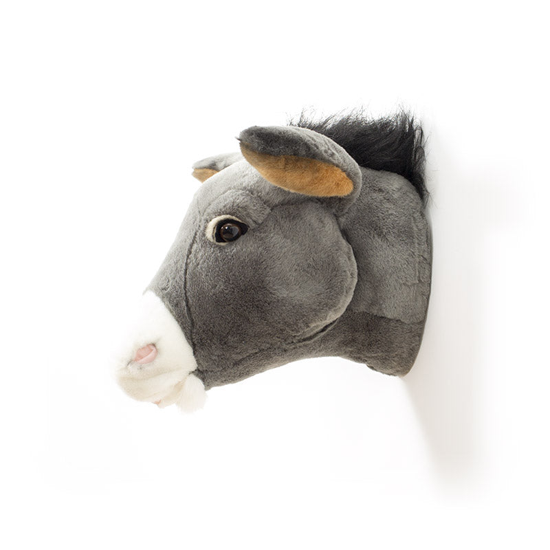 Wild & Soft Francis der Esel Tierkopf