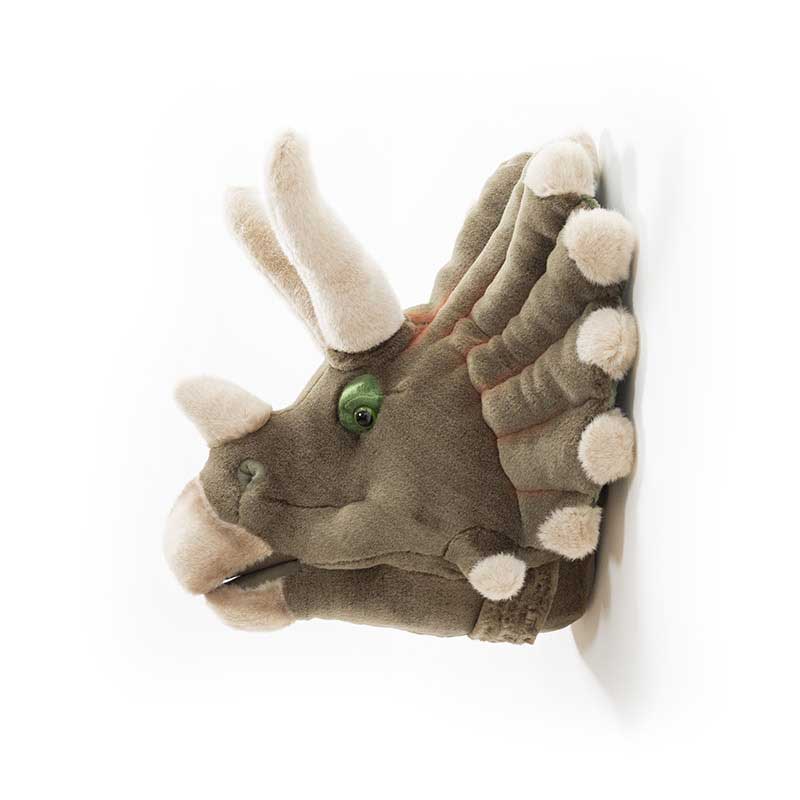 Wild & Soft Adam la tête d'animal Triceratops