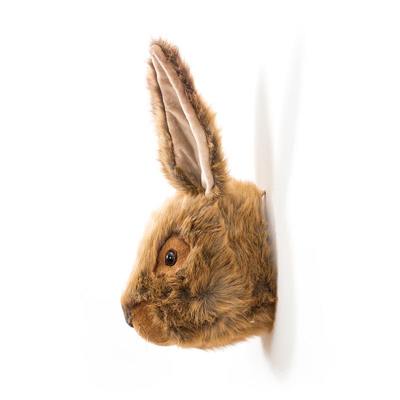 Wild & Soft Lewis der Hase Tierkopf