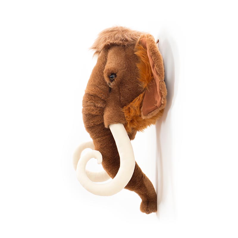 Wild & Soft Arthur das Mammut Tierkopf