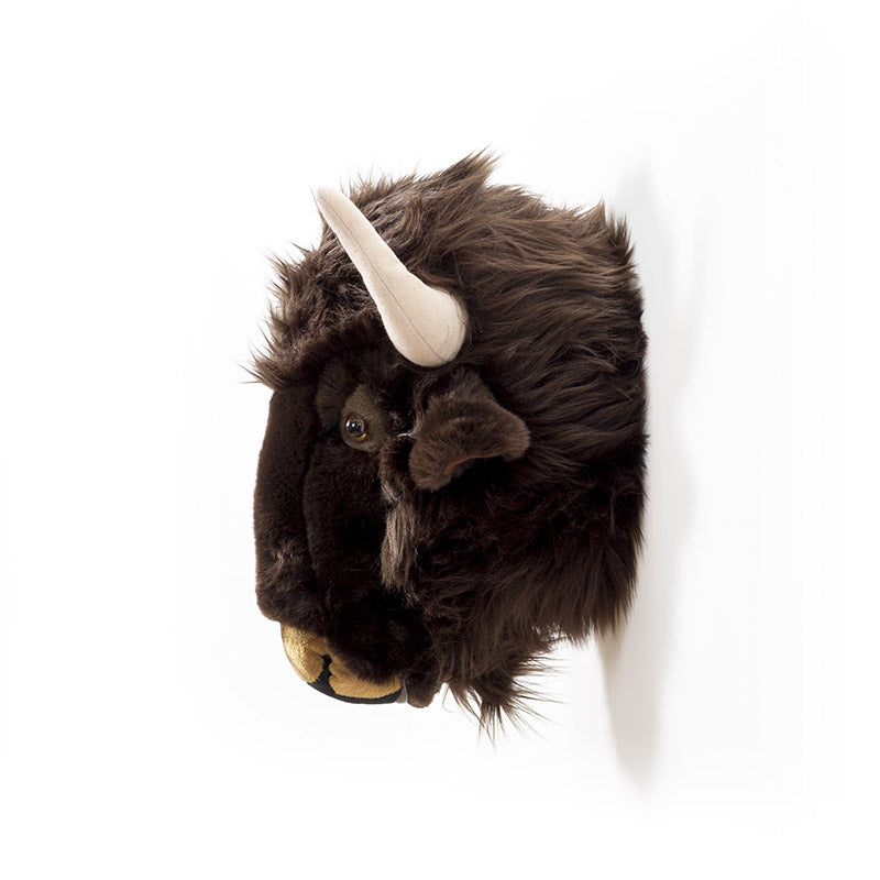 Wild & Soft Alex der Bison Tierkopf