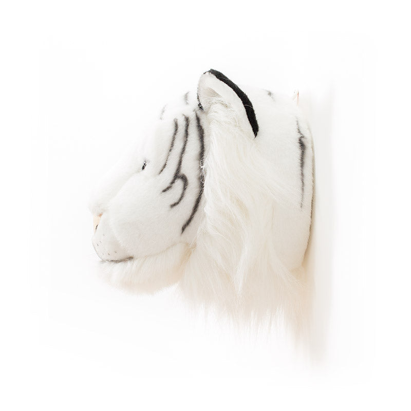 Wild & Soft Albert der weisse Tiger Tierkopf