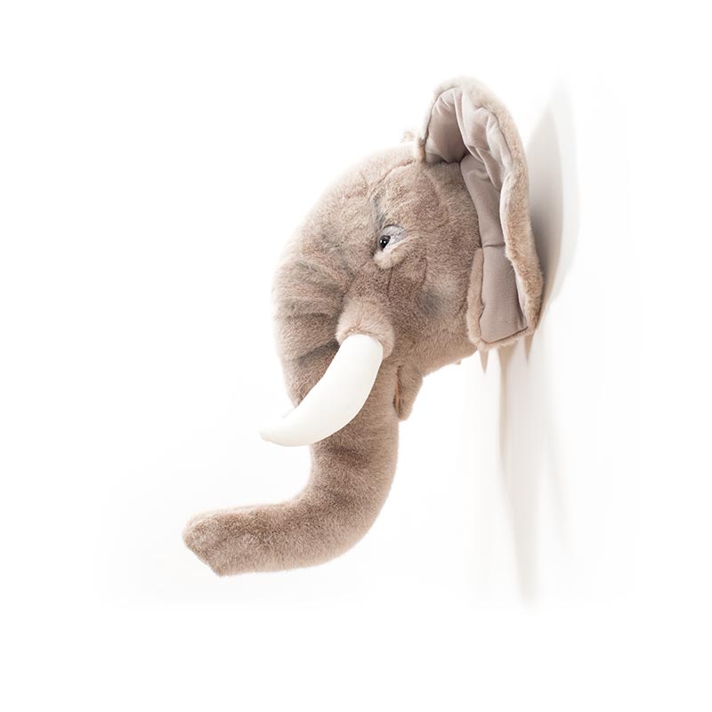 Wild & Soft George der Elefant Tierkopf