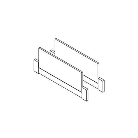 Lifetime Kidsrooms base frame for day bed white