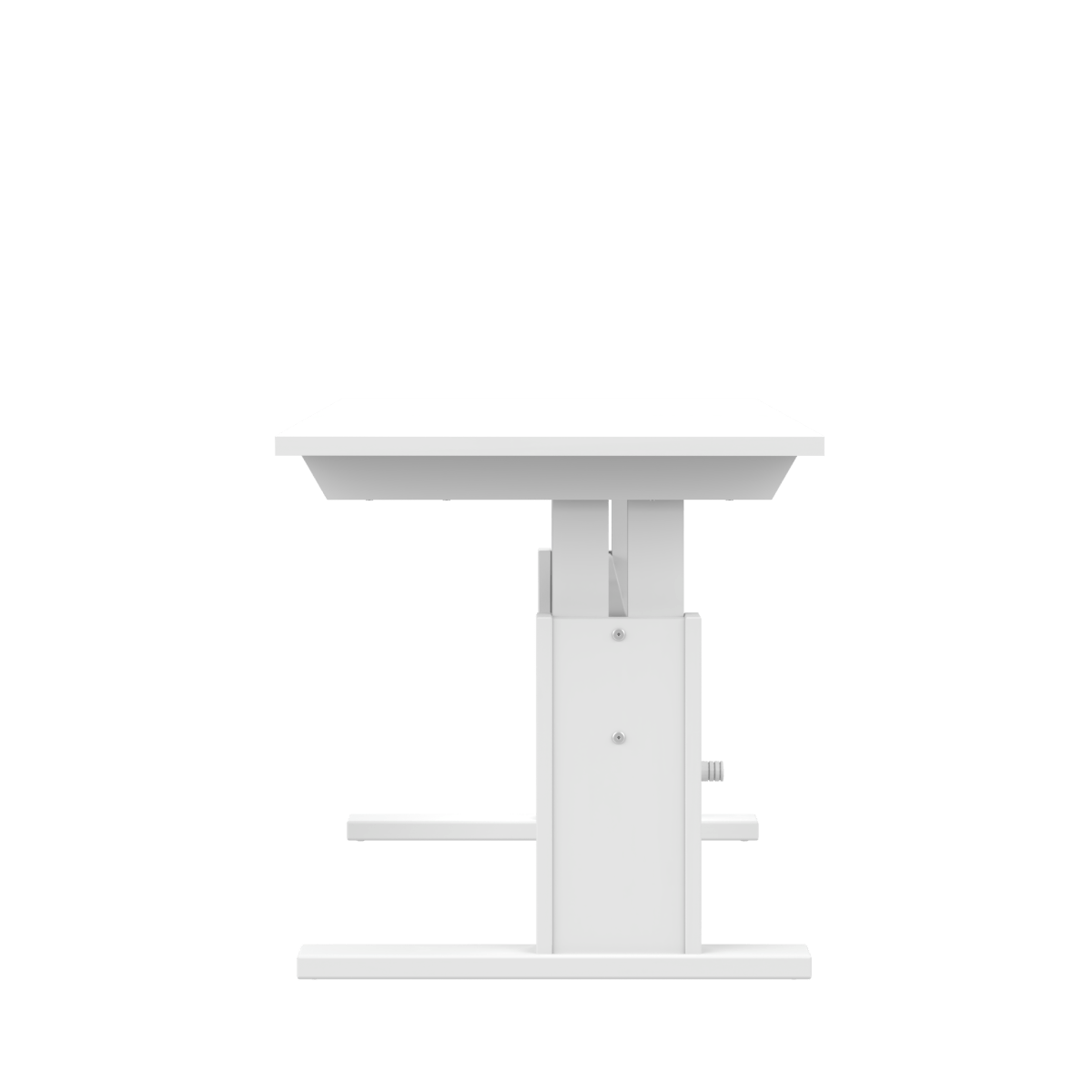Lifetime Kidsrooms Height-adjustable wooden desk Whitewash