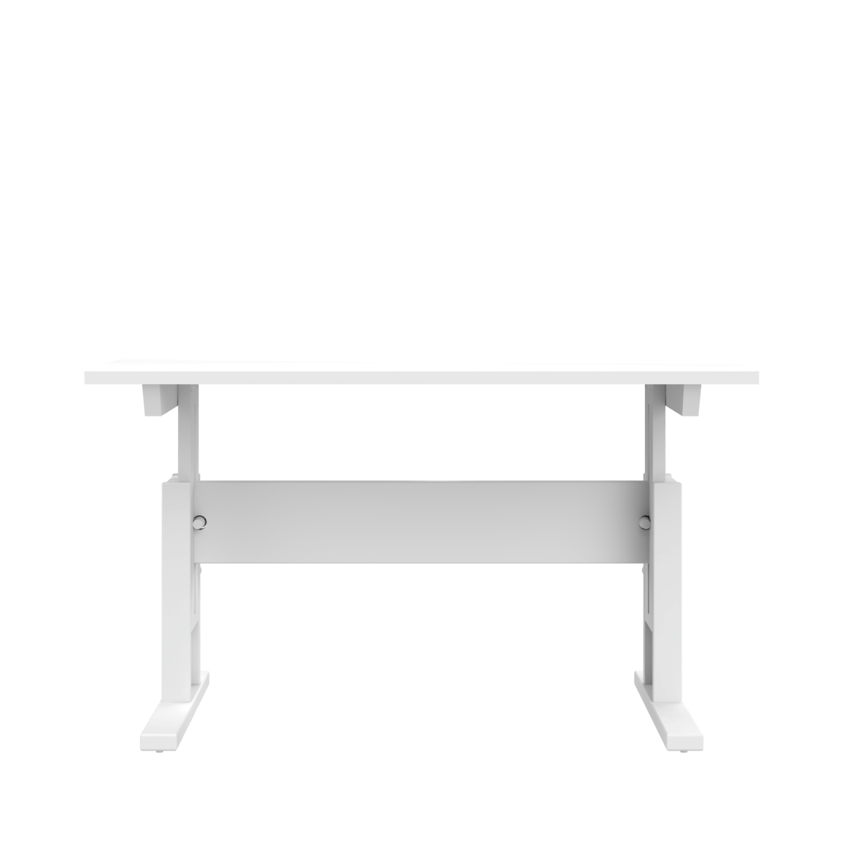 Lifetime Kidsrooms Height-adjustable wooden desk White