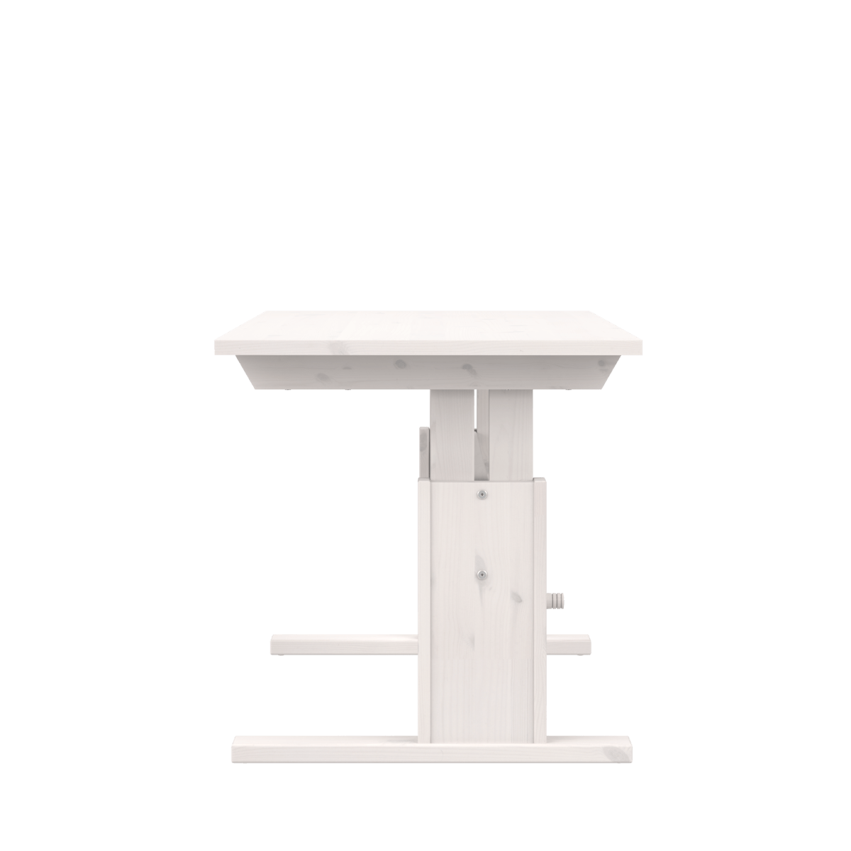 Lifetime Kidsrooms Height-adjustable wooden desk White