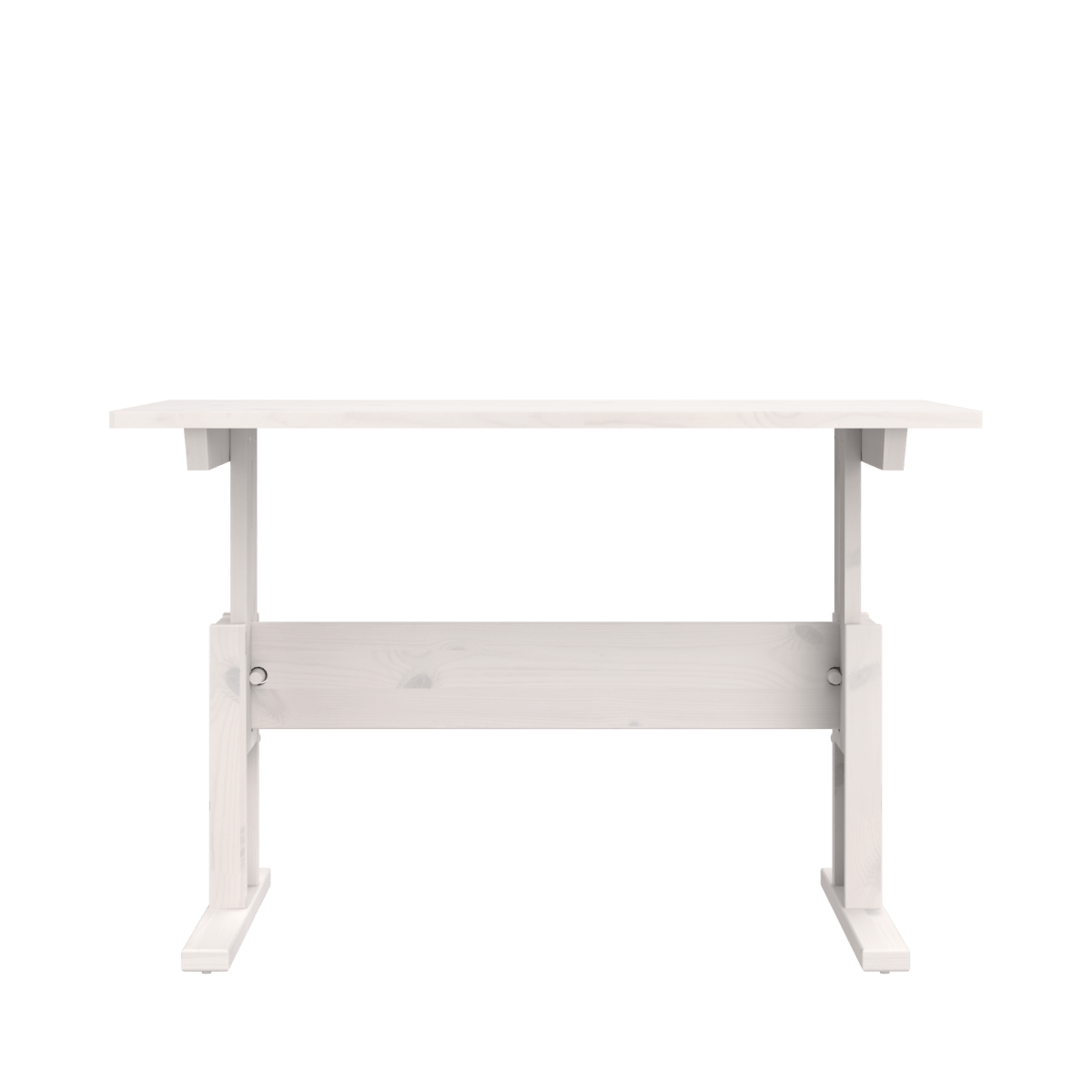 Lifetime Kidsrooms Height-adjustable wooden desk Whitewash