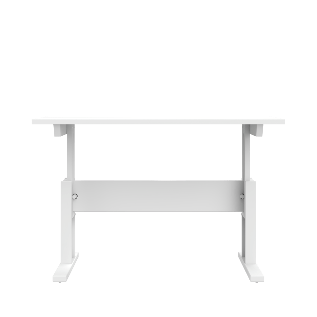 Lifetime Kidsrooms Height-adjustable wooden desk White