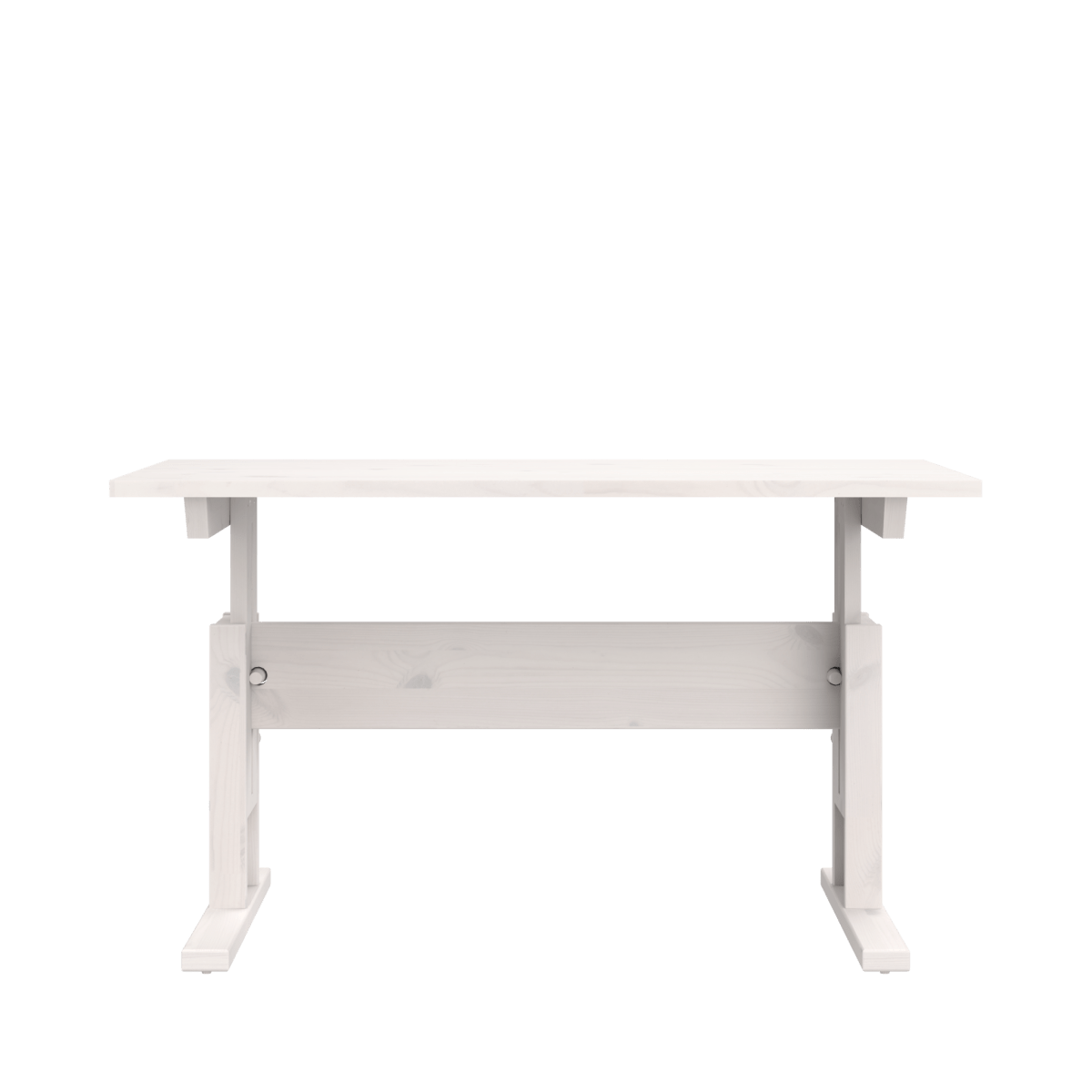 Lifetime Kidsrooms Height-adjustable wooden desk Whitewash