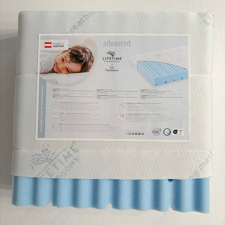 Lifetime Kidsrooms Highly elastic cold foam mattress - ADVANCED