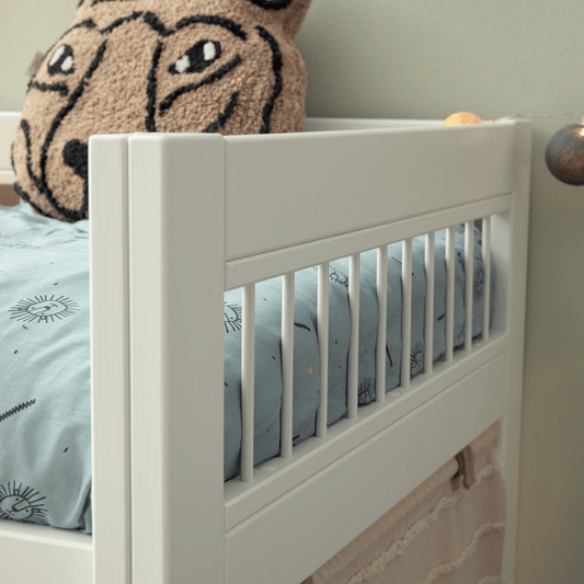 Lifetime Kidsrooms Hochbett mit Leiter 152 cm - Breeze Weiss