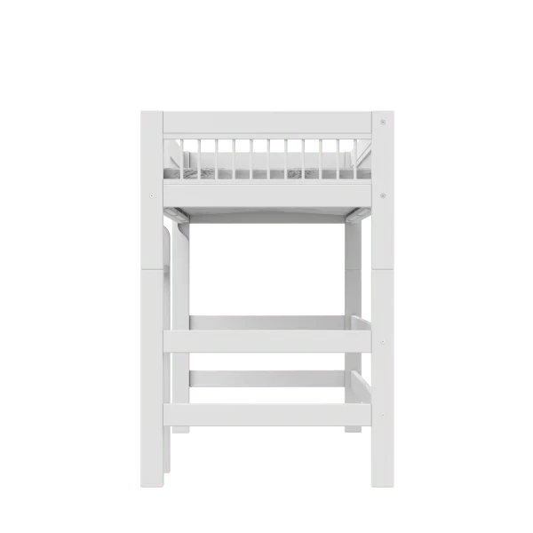 Lifetime Kidsrooms Hochbett mit Leiter 152 cm - Breeze Weiss