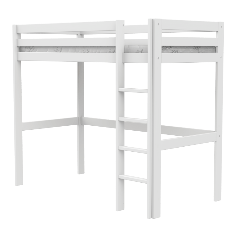 Lifetime Kidsrooms Loft bed 177 cm - Elements White