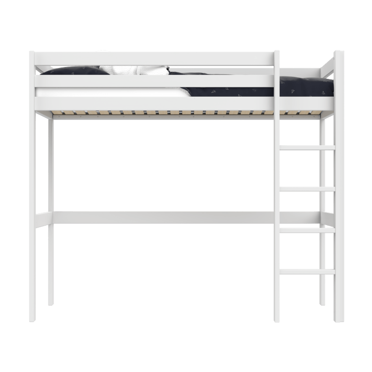 Lifetime Kidsrooms Loft bed 177 cm - Elements White