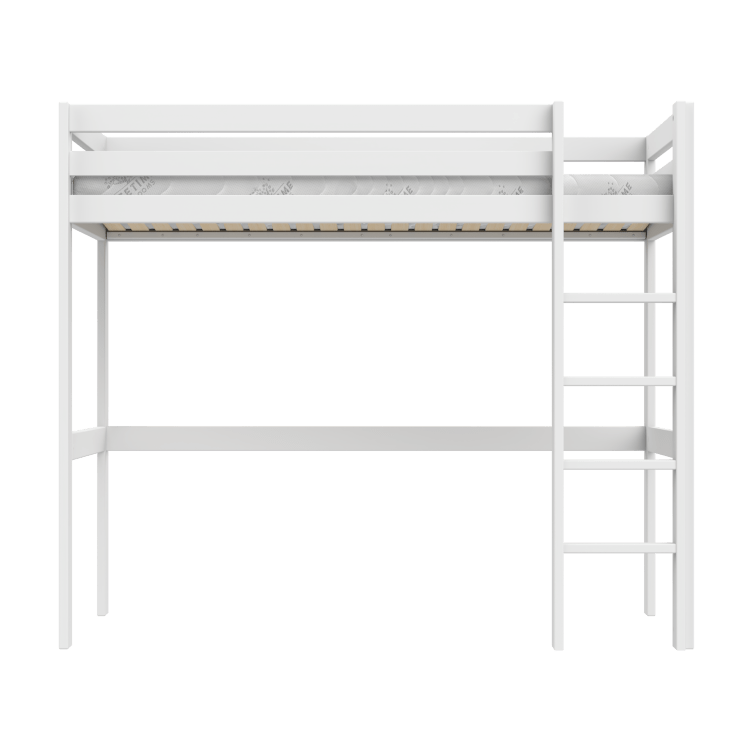 Lifetime Kidsrooms Loft bed 177 cm - Elements White