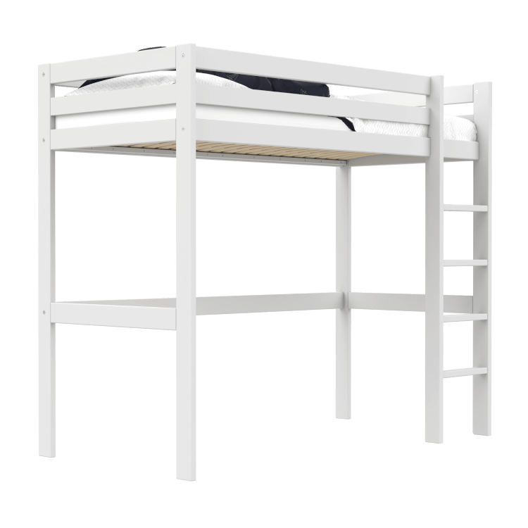 Lifetime Kidsrooms Loft bed 177 cm - Elements White