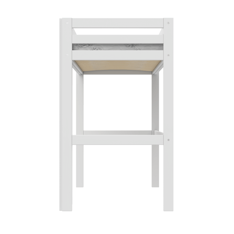 Lifetime Kidsrooms Loft bed 177 cm - Elements White
